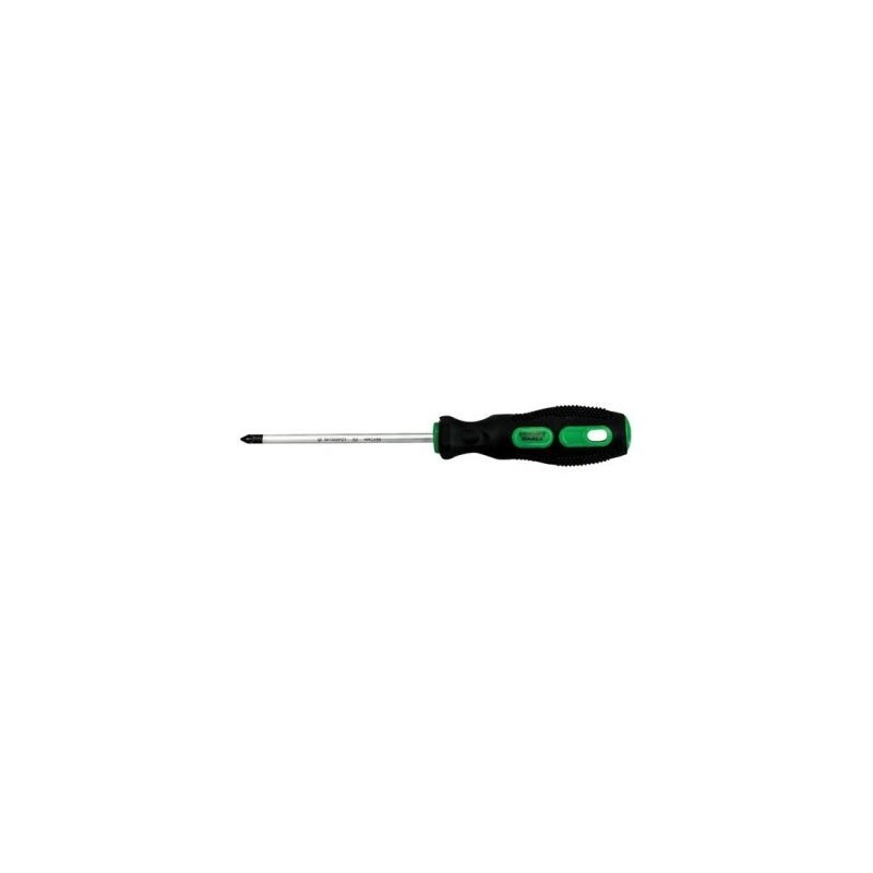 Fischer Darex Tournevis bimatière / chrome pozidriv pz1 5 x 100 mm