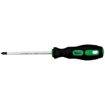 Fischer Darex Tournevis bimatière / chrome pozidriv pz1 5 x 100 mm