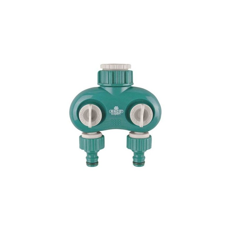 Raco Expert Sélecteur 2 circuits droit 3/4" 1'
