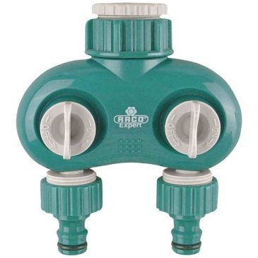 Raco Expert Sélecteur 2 circuits droit 3/4" 1'