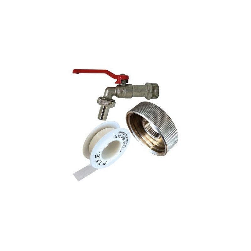 Raco Expert Raccord laiton pour cuve IBC et robinet puisage