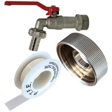 Raco Expert Raccord laiton pour cuve IBC et robinet puisage