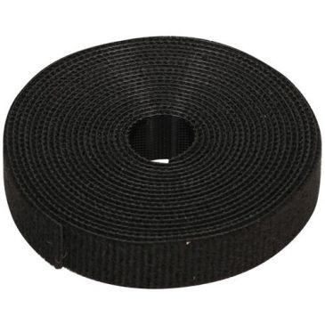 Electraline Ruban Velcro gain cache câble 3 m noir