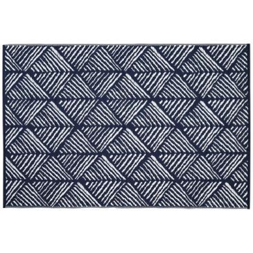 Jardiline Tapis extérieur jacquard 120 x 180 cm Louxor