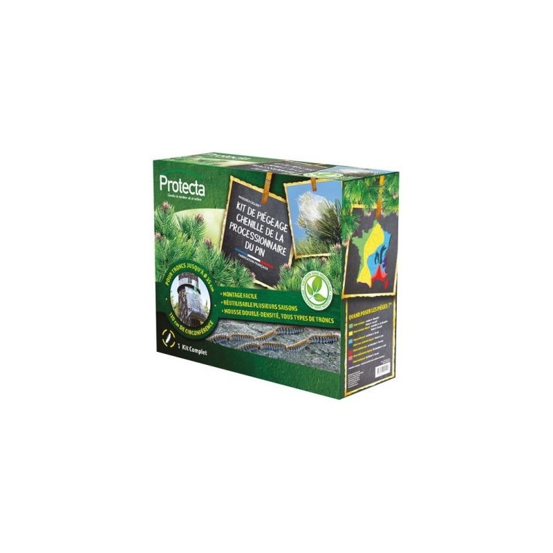 Protecta Kit de piègeage anti chenilles processionnaires du pin 35 cm