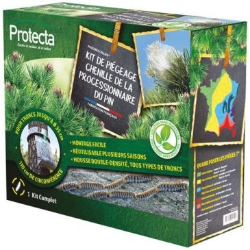 Protecta Kit de piègeage anti chenilles processionnaires du pin 35 cm