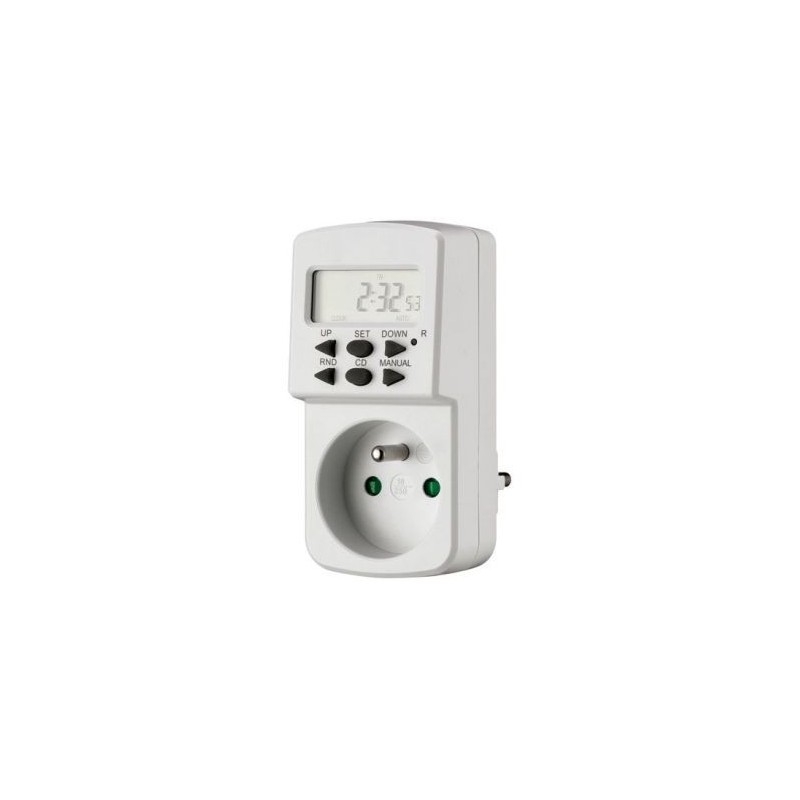 Profile Programmateur digital semaine 1800 W