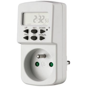 Profile Programmateur digital semaine 1800 W