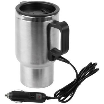 CAO Mug inox et noir 12 V 50 cl