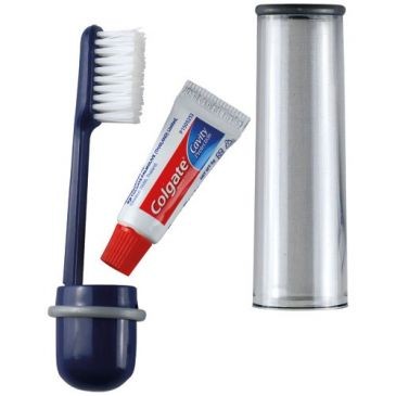 CAO Brosse à dents avec tube dentifrice