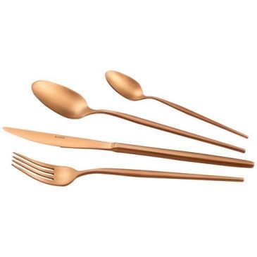 AMEFA Ménagère 24 pièces Cuivre - Soprano