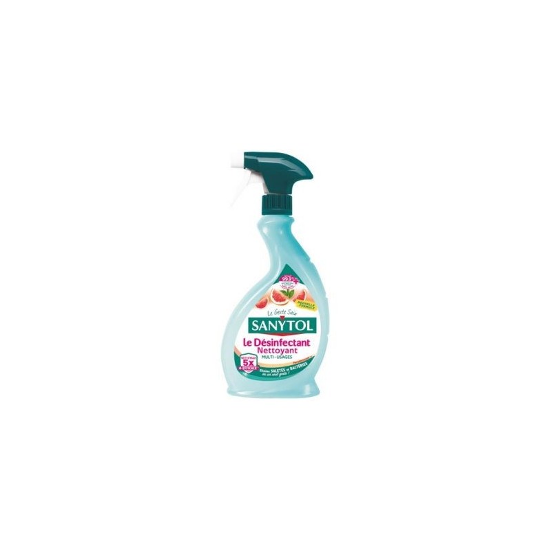 SANYTOL Désinfectant nettoyant multi-usage pamplemousse 500 ml