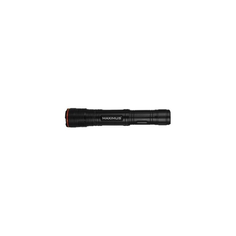 Maximus Lampe torche rechargeable 10 W 600 lm noir