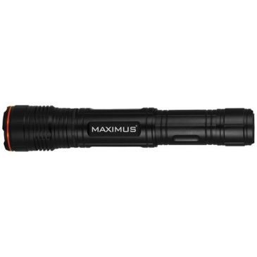 Maximus Lampe torche rechargeable 10 W 600 lm noir