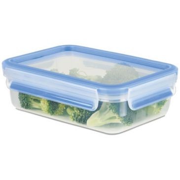 TEFAL Boîte de conservation rectangulaire 0,8 L - Masterseal Fresh