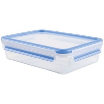 TEFAL Boîte de conservation rectangulaire 1,2 L - Masterseal Fresh