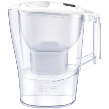 Brita Carafe filtrante 2.4 L + 2 cartouches - Aluna