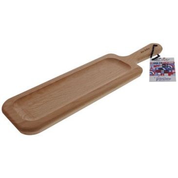 Jean Dubost Planche à tapas 41 x 10 cm + poignée - Un été à la Française