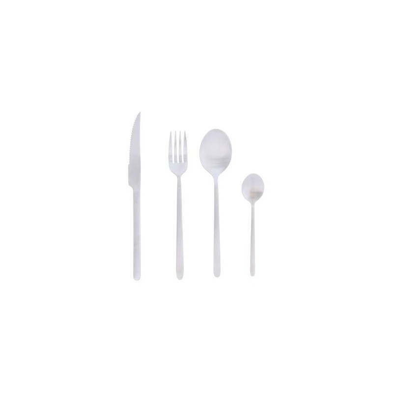 Jean Dubost Ménagère 16 pièces Inox Satiné - Anuradha