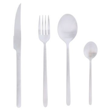 Jean Dubost Ménagère 16 pièces Inox Satiné - Anuradha