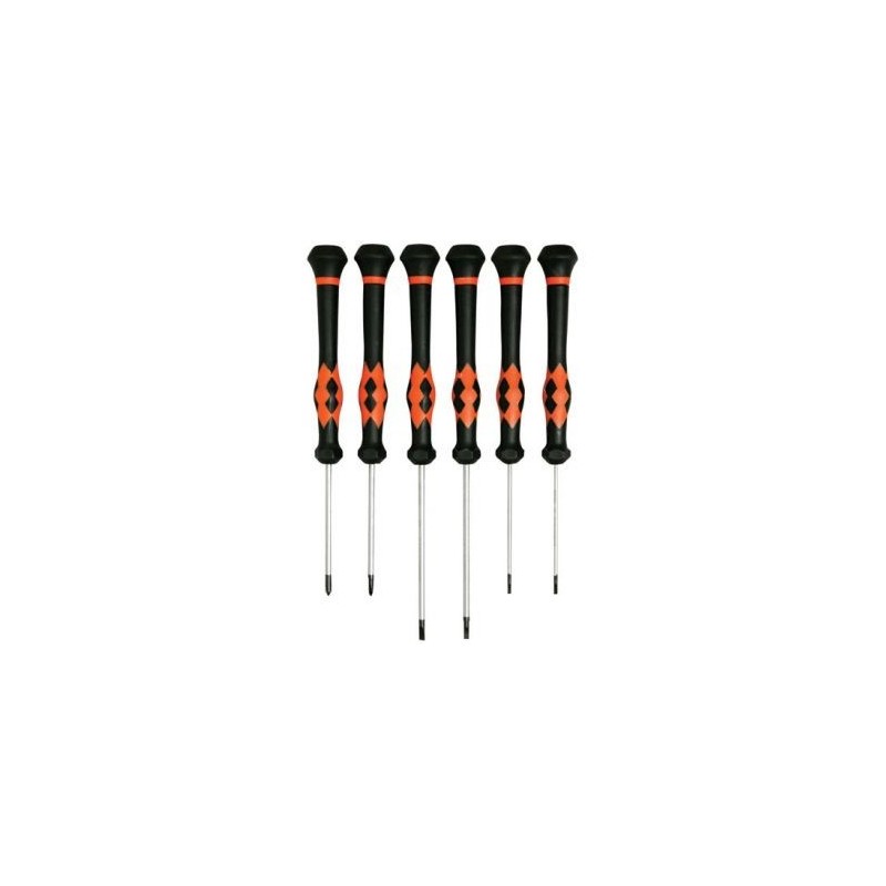 Fischer Darex Kit de 6 tournevis de précision