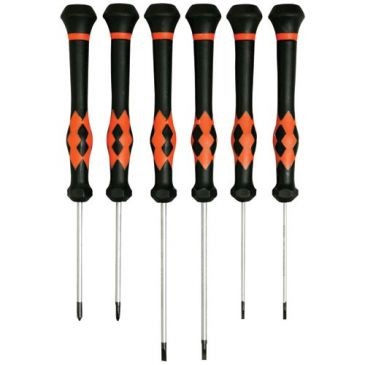 Fischer Darex Kit de 6 tournevis de précision