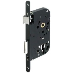 Serrure a encastrer coffre 150 mm pour cylindre non fourni