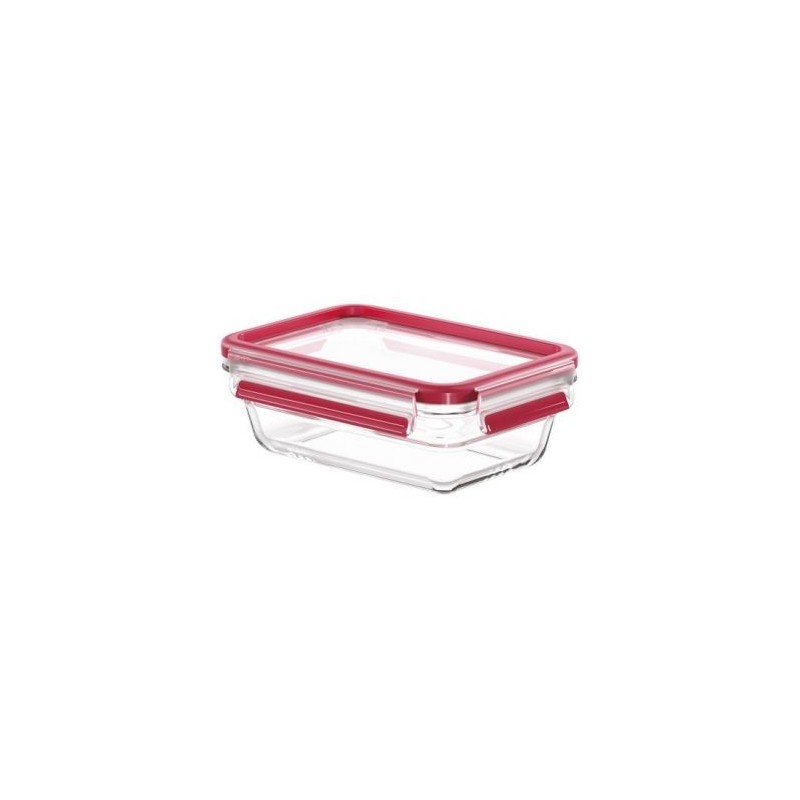 TEFAL Boîte de conservation rectangulaire 0,7 L - Masterseal Glass