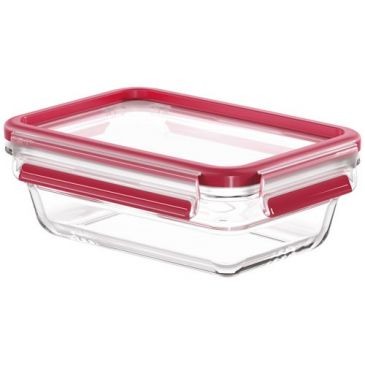 TEFAL Boîte de conservation rectangulaire 0,7 L - Masterseal Glass