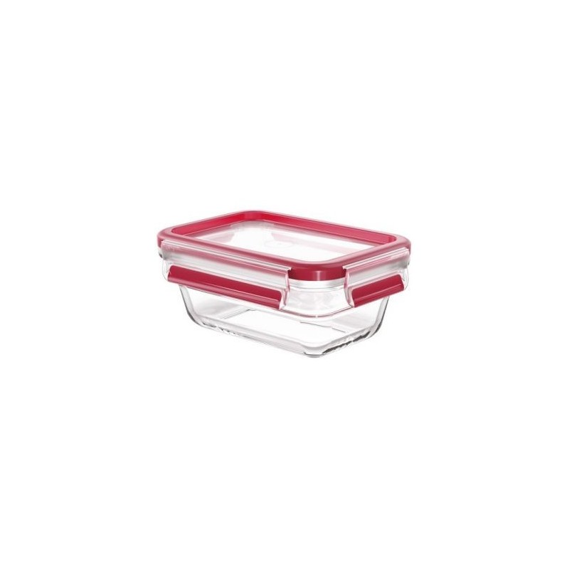 TEFAL Boîte de conservation rectangulaire 0,45 L - Masterseal Glass