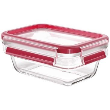 TEFAL Boîte de conservation rectangulaire 0,45 L - Masterseal Glass