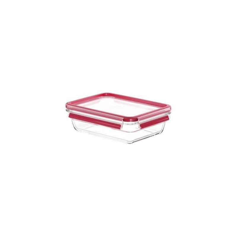 TEFAL Boîte de conservation rectangulaire 1,1 L - Masterseal Glass