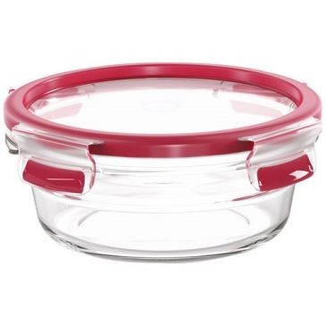 TEFAL Boîte de conservation ronde 0.6 L - Masterseal Glass