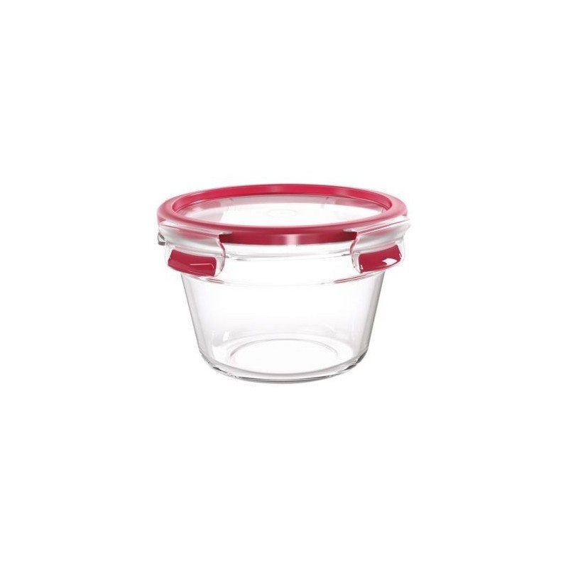 TEFAL Boîte de conservation ronde 0.9 L - Masterseal Glass