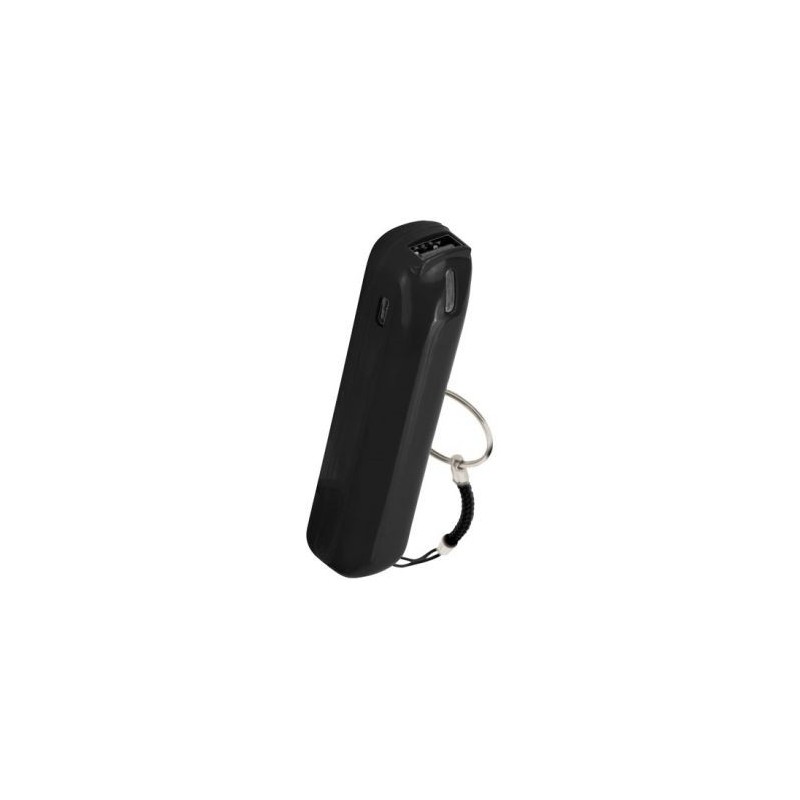 Zenitech Chargeur Powerbank de poche 2400 mAh noir