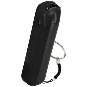 Zenitech Chargeur Powerbank de poche 2400 mAh noir