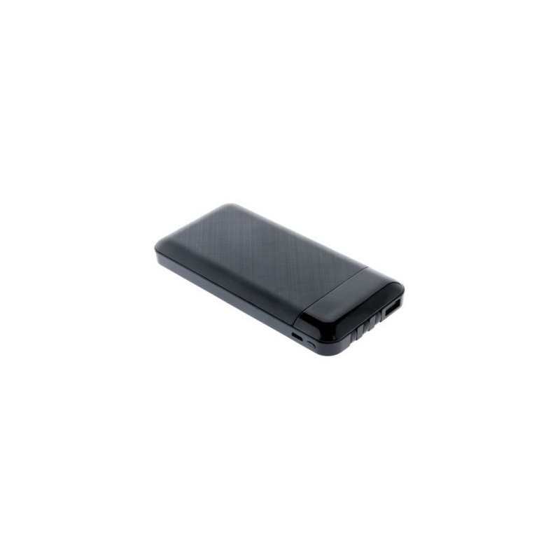 Zenitech Chargeur Powerbank compact 10000 mAh noir