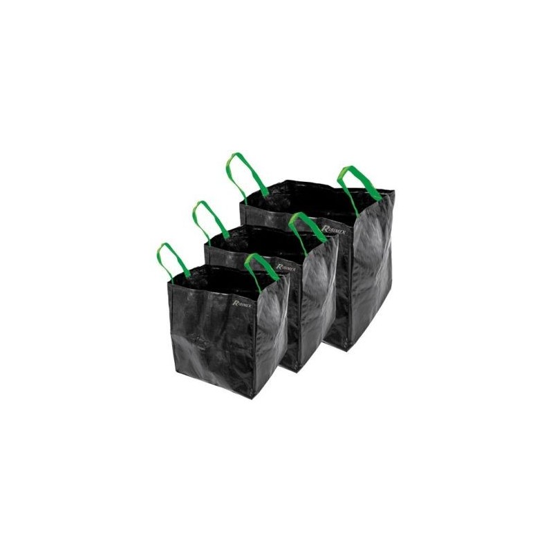 Ribimex Lot 3 sacs jardin multifctions 70 L 100 L 170 L