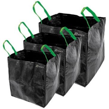 Ribimex Lot 3 sacs jardin multifctions 70 L 100 L 170 L