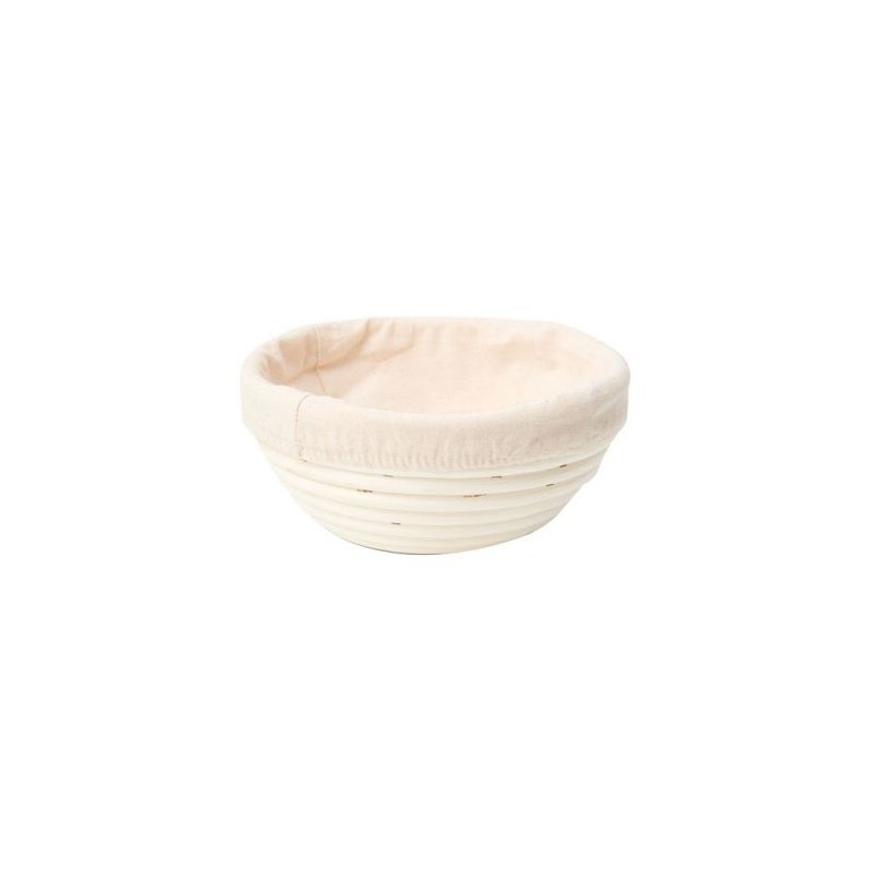 Patisse Banneton rond 25 cm avec toile