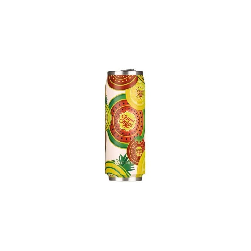 Les Artistes Canette isotherme 500 ml Chupa Chups Fruit - Pull Can'It Iconic