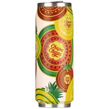 Les Artistes Canette isotherme 500 ml Chupa Chups Fruit - Pull Can'It Iconic