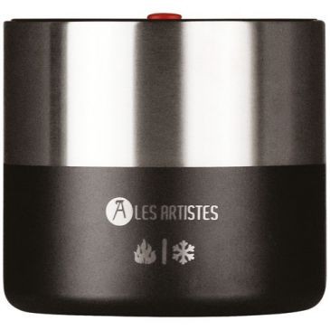 Les Artitstes Boîte repas 0,7 L Split Black - Lunchbox Icebucket Timeless