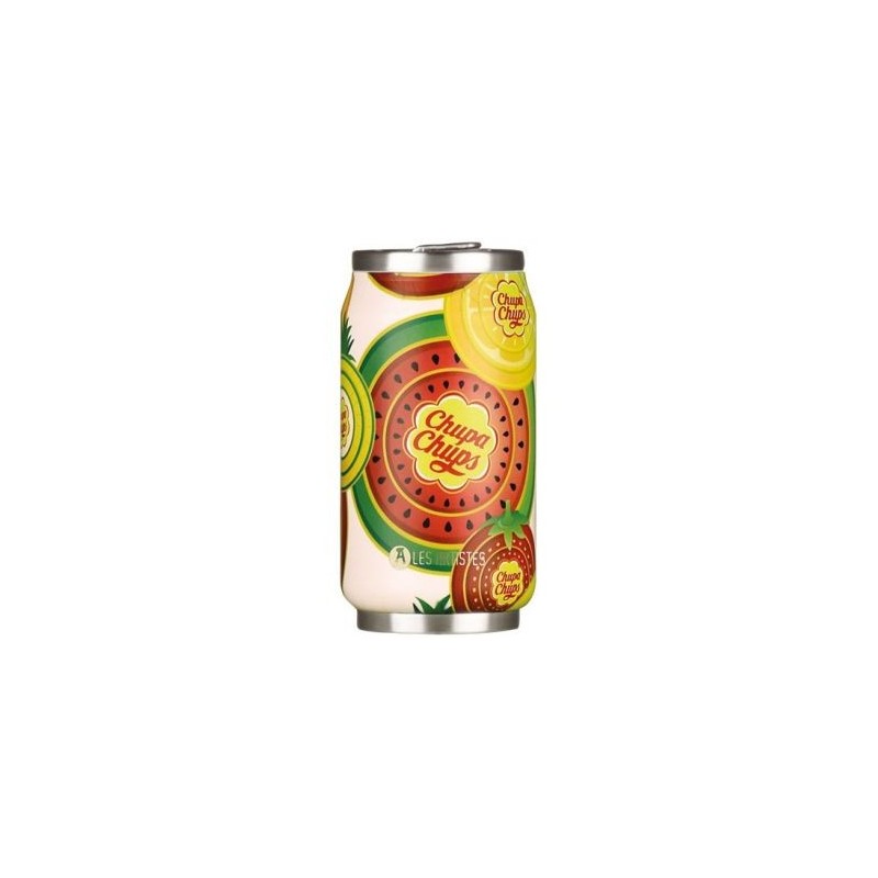 Les Artistes Canette isotherme 280 ml Chupa Chups Fruit - Pull Can'It Iconic