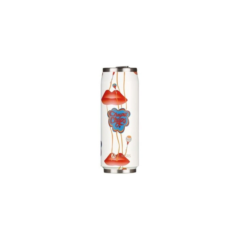 Les Artistes Canette isotherme 500 ml Chupa Chups Kiss - Pull Can'It Iconic