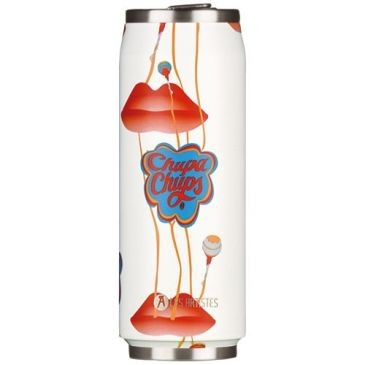Les Artistes Canette isotherme 500 ml Chupa Chups Kiss - Pull Can'It Iconic