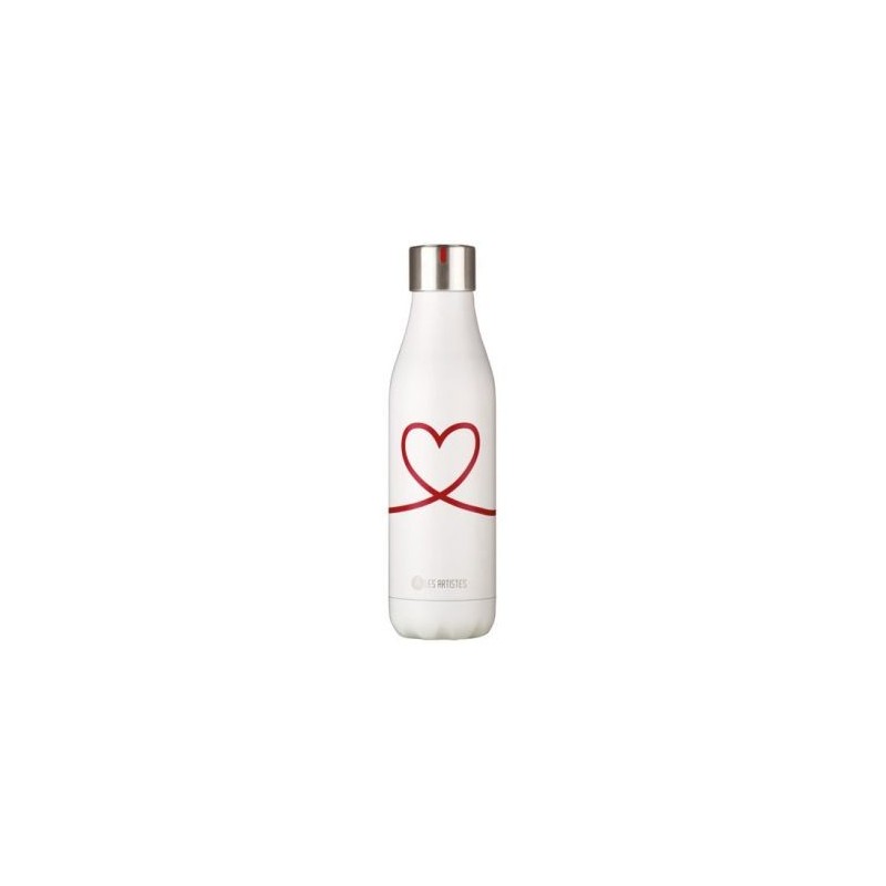 Les Artistes Bouteille isotherme 500 ml Love - Bottle'Up Iconic