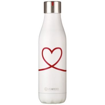 Les Artistes Bouteille isotherme 500 ml Love - Bottle'Up Iconic