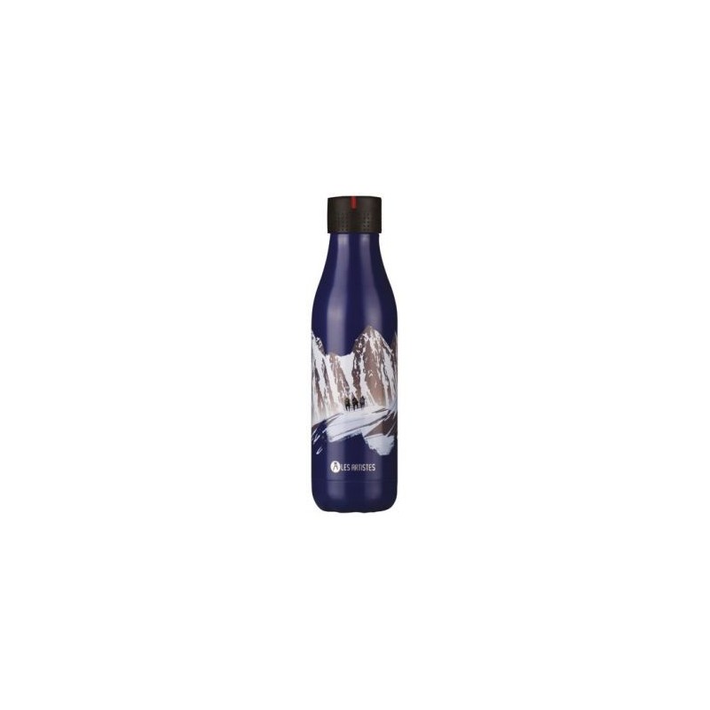 Les Artistes Bouteille isotherme 500 ml Expédition - Bottle'up Earth