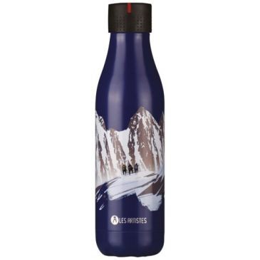 Les Artistes Bouteille isotherme 500 ml Expédition - Bottle'up Earth